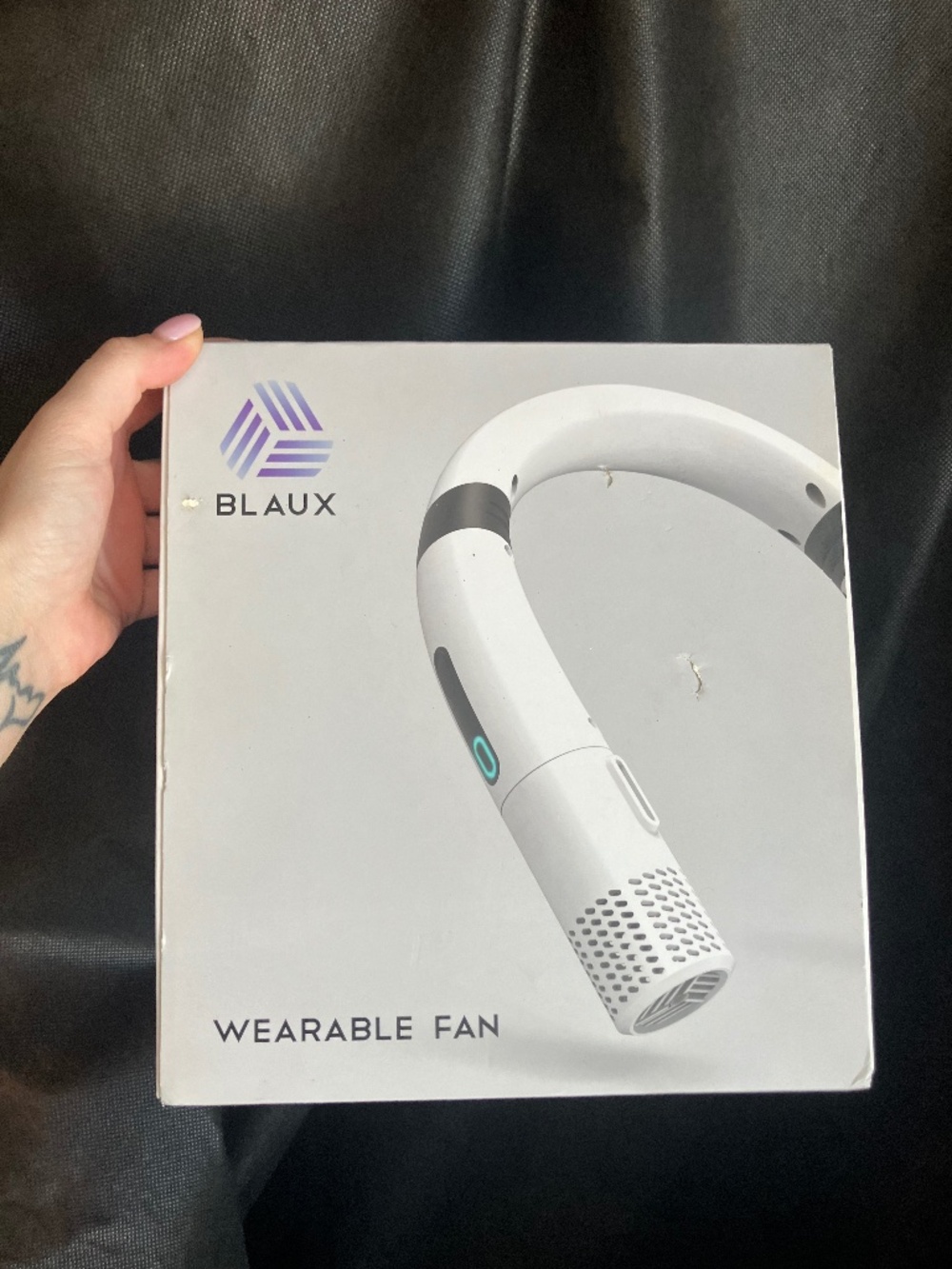 Wearable Fan